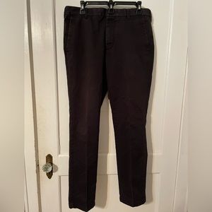 IZOD BLACK Dress pants